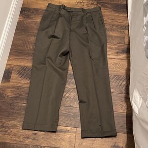 Men's Classic Olive Green Pants - Lauren Ralph Lauren